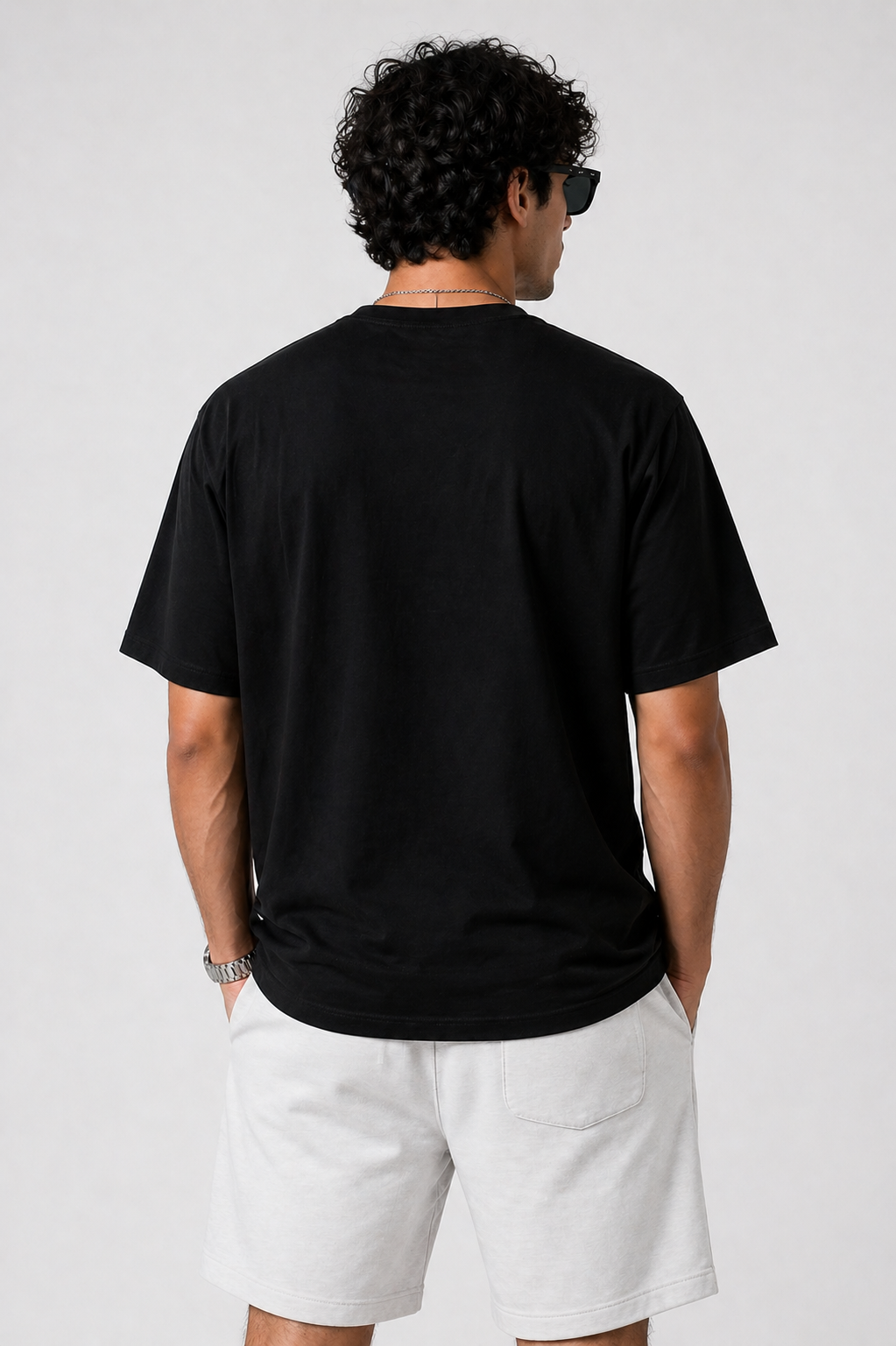 Men’s FITNESS Graphic Black T-Shirt | Premium Cotton Casual Wear