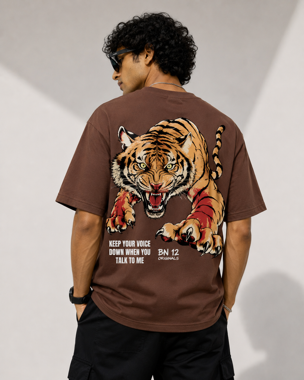 Fearless Oversized Tee