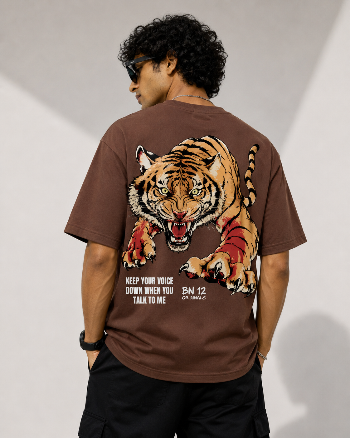 Fearless Oversized Tee