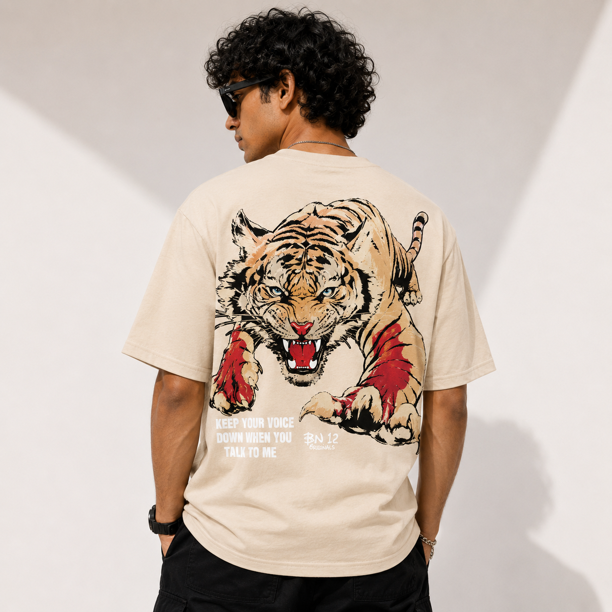 Fearless Oversized Tee