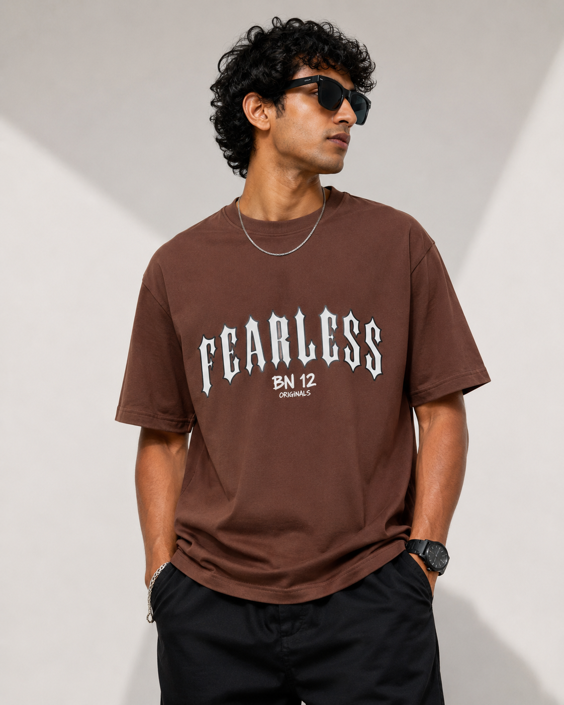 Fearless Oversized Tee