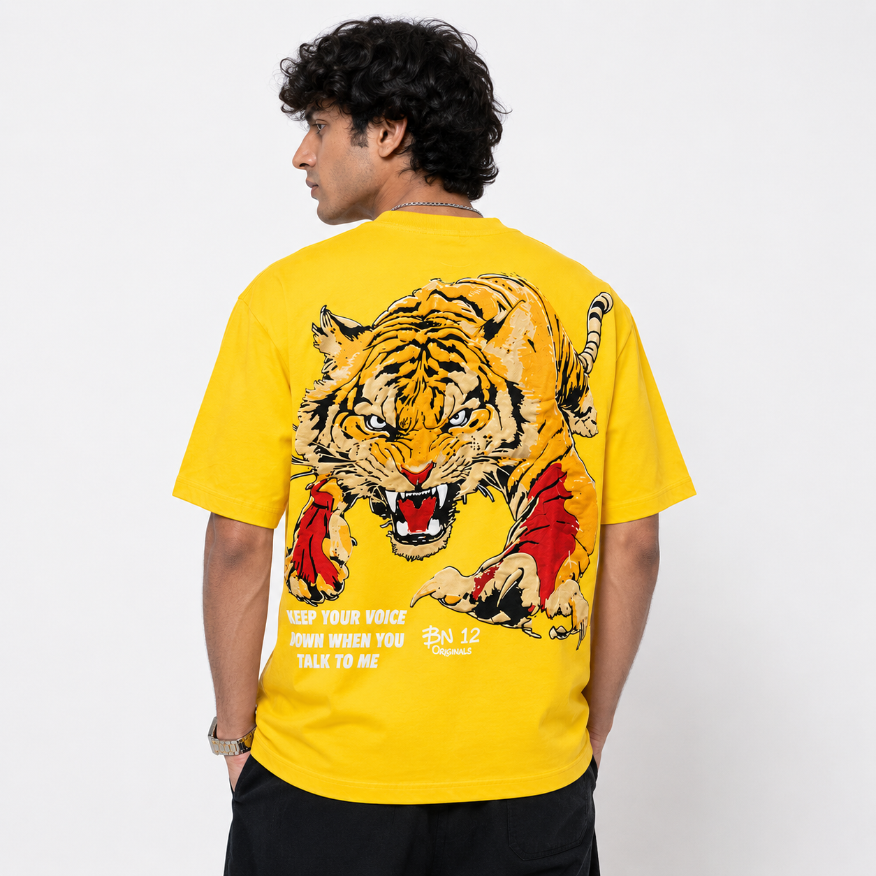 Fearless Oversized Tee