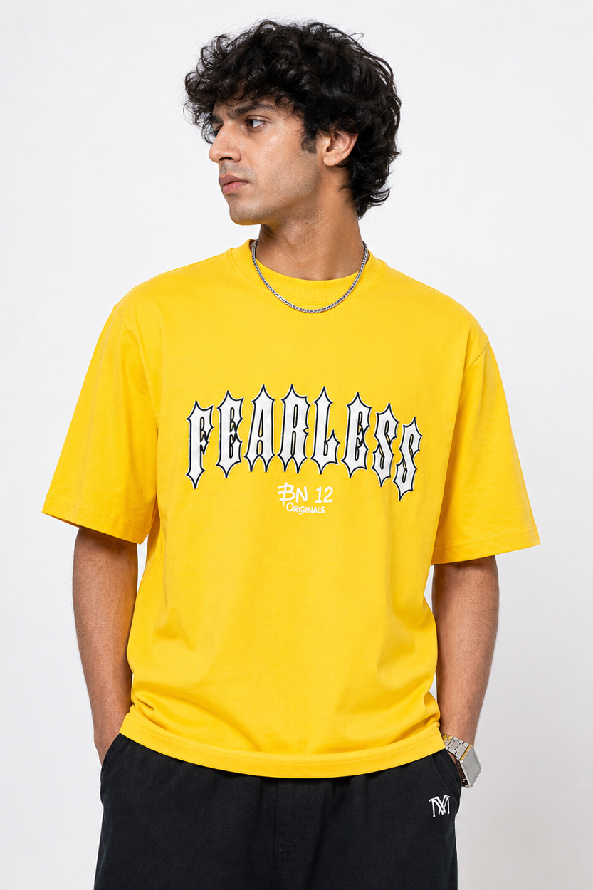 Fearless Oversized Tee