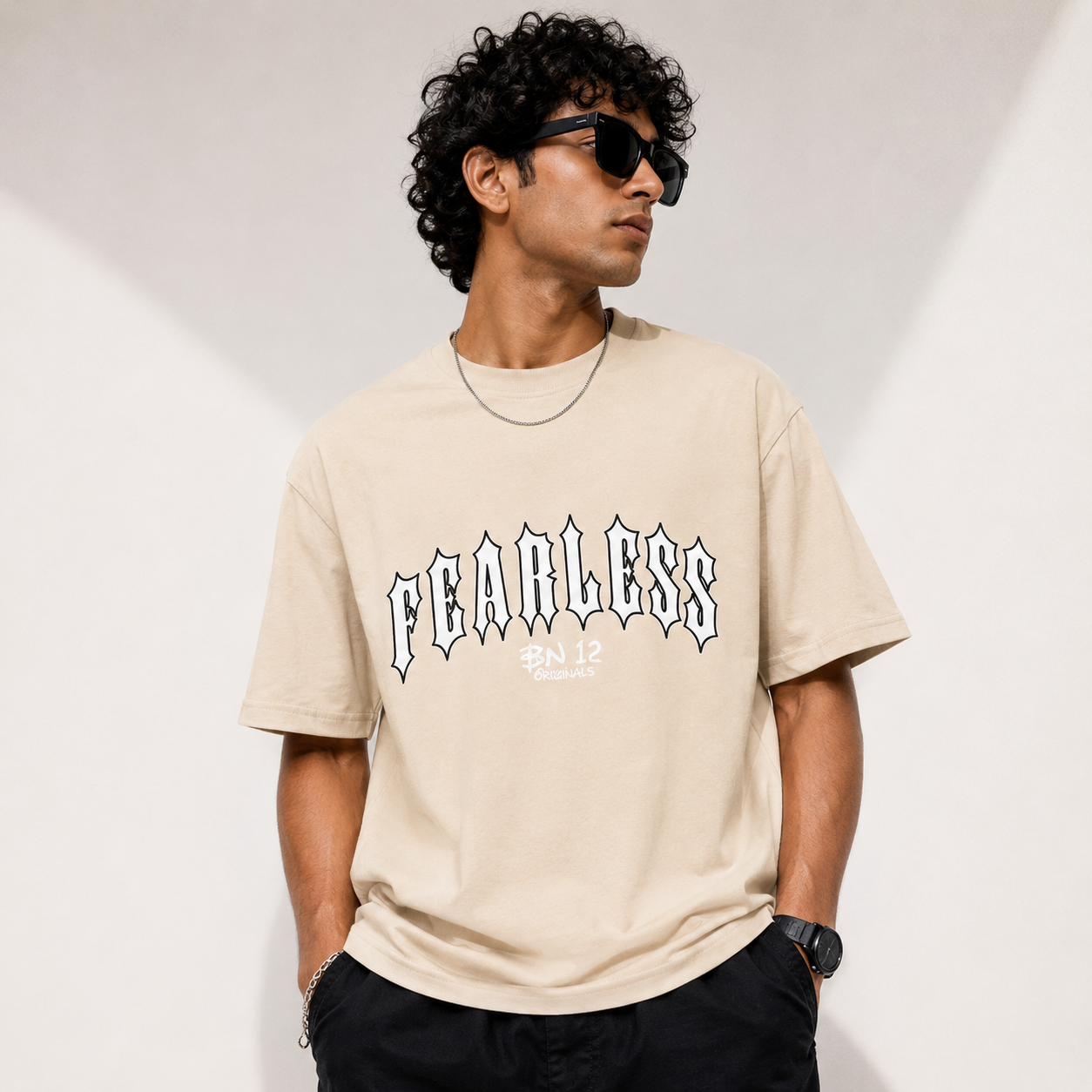 Fearless Oversized Tee
