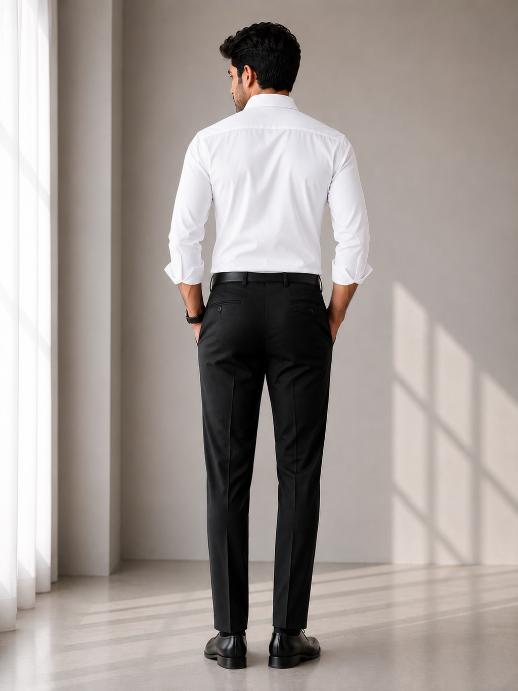 Men's Premium Cotton Formal Shirt with Japanese Cut Formal Pant | Smart Fit