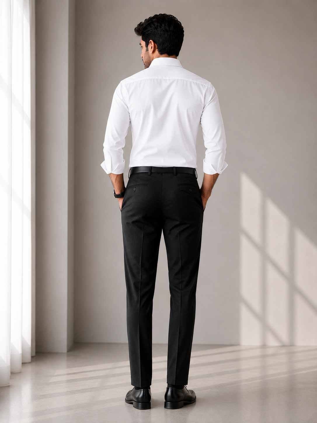 Men's Premium Cotton Formal Shirt with Japanese Cut Formal Pant | Smart Fit