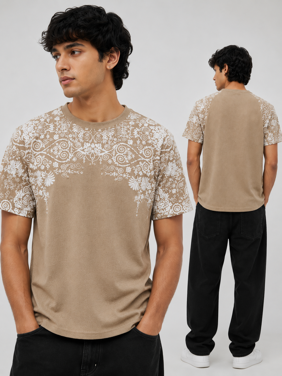 Rangrez Oversized Tee