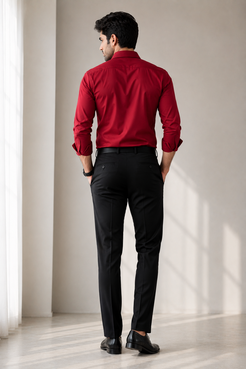 Men's Premium Cotton Formal Shirt with Japanese Cut Formal Pant | Smart Fit