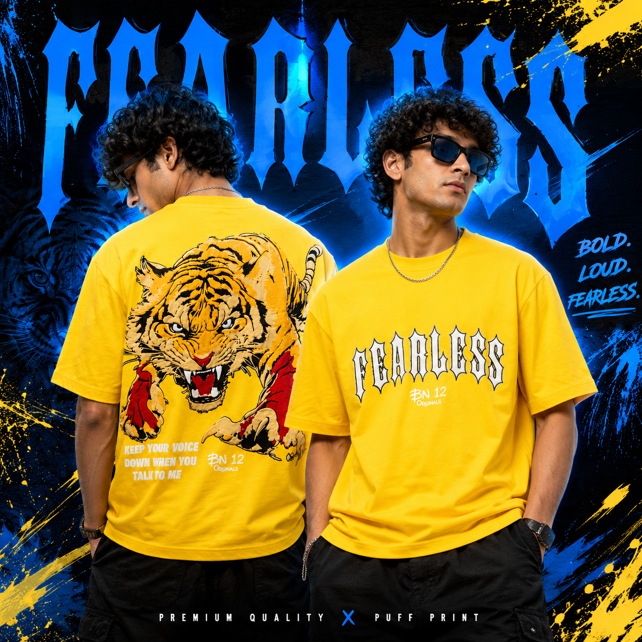 Fearless Oversized Tee