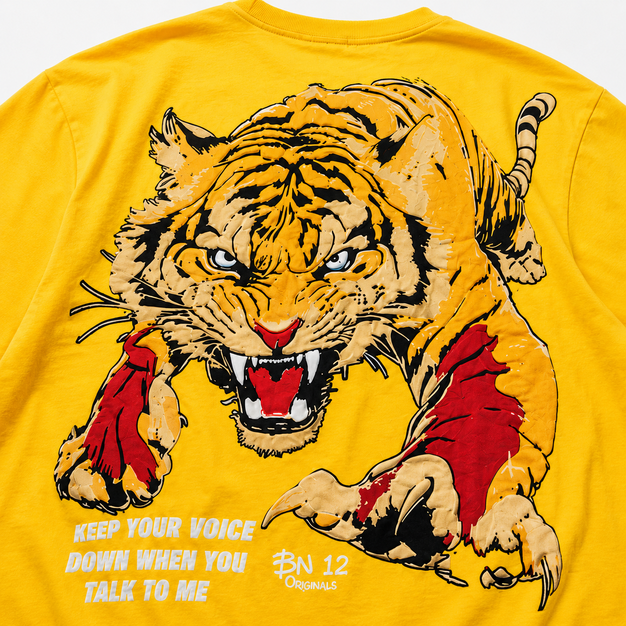 Fearless Oversized Tee